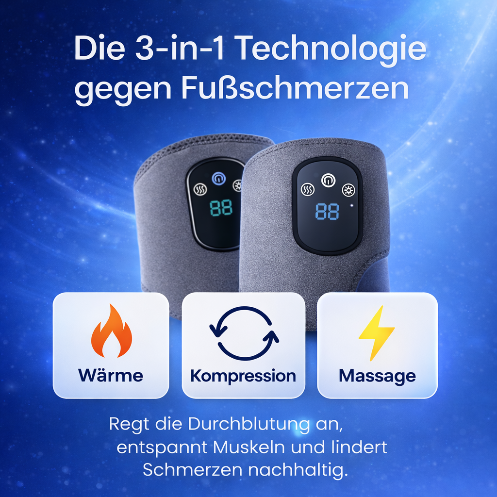 VitalPulser – 3-in-1 Massageapparaat voor onmiddellijke pijnverlichting & diepe spierontspanning [50% korting]
