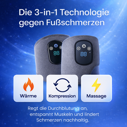 VitalPulser – 3-in-1 Massageapparaat voor onmiddellijke pijnverlichting & diepe spierontspanning [50% korting]