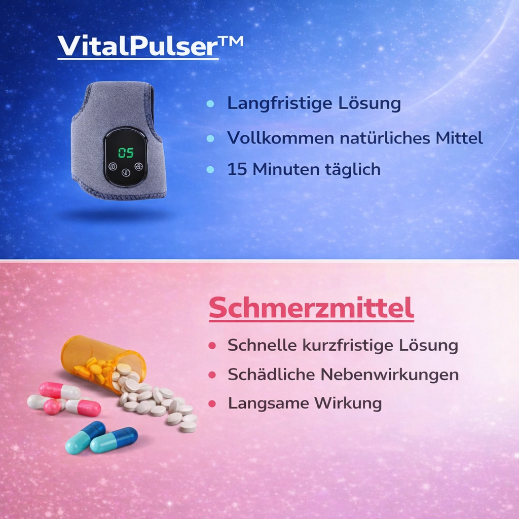 VitalPulser – 3-in-1 Massageapparaat voor onmiddellijke pijnverlichting & diepe spierontspanning [50% korting]