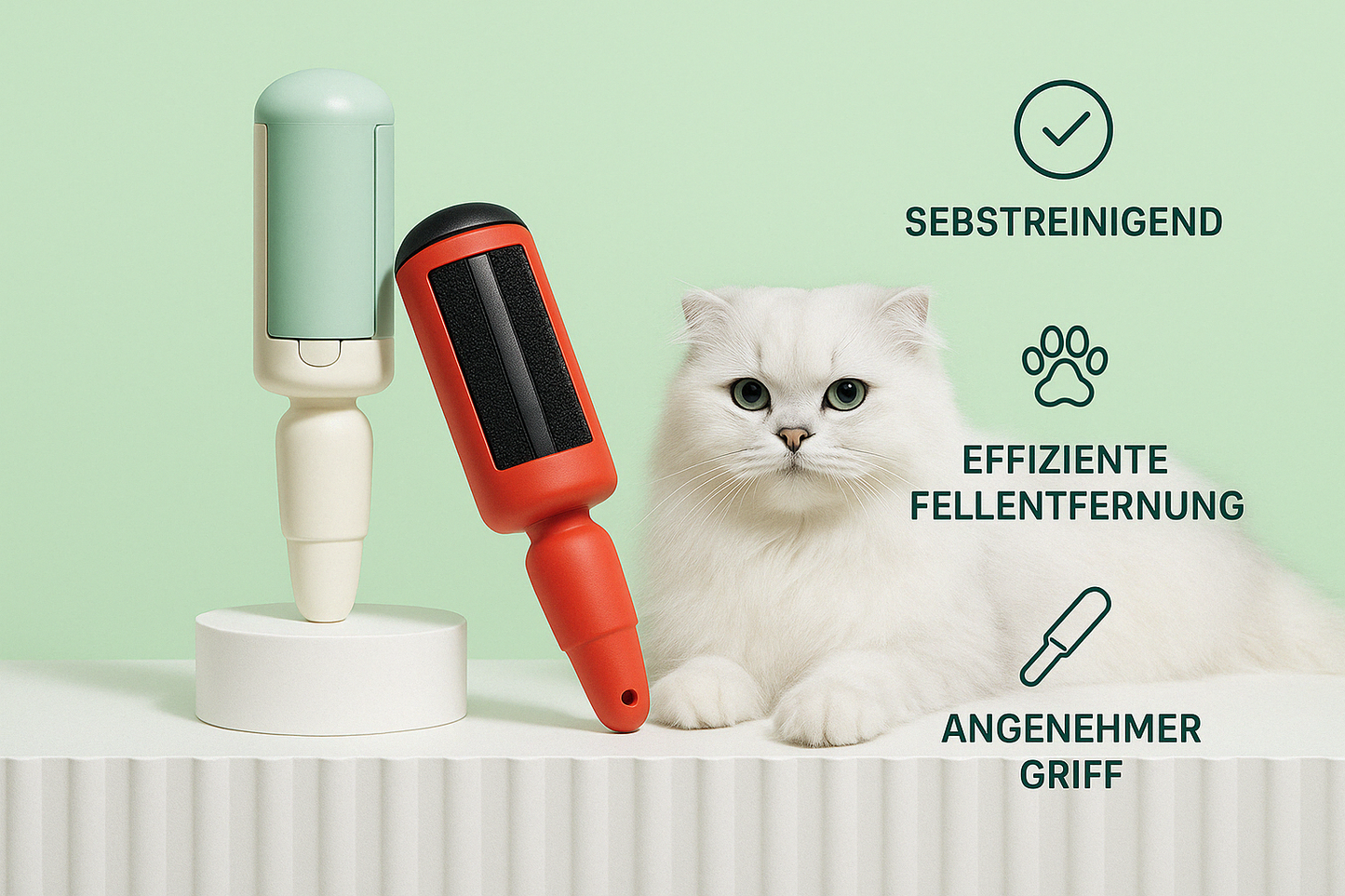 Fellfrei™ – De effectieve en herbruikbare oplossing tegen dierenharen [50% Korting]