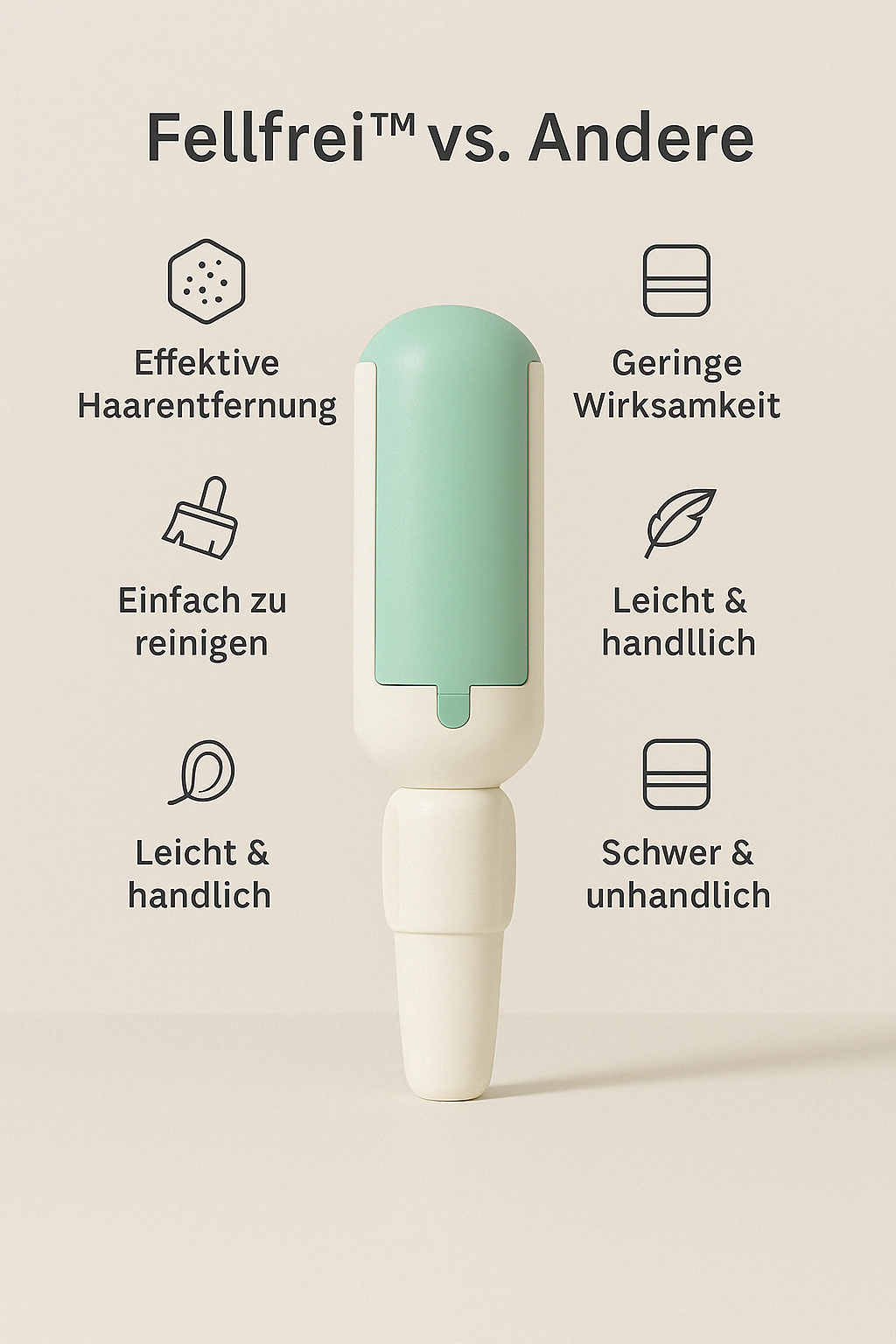 Fellfrei™ – De effectieve en herbruikbare oplossing tegen dierenharen [50% Korting]