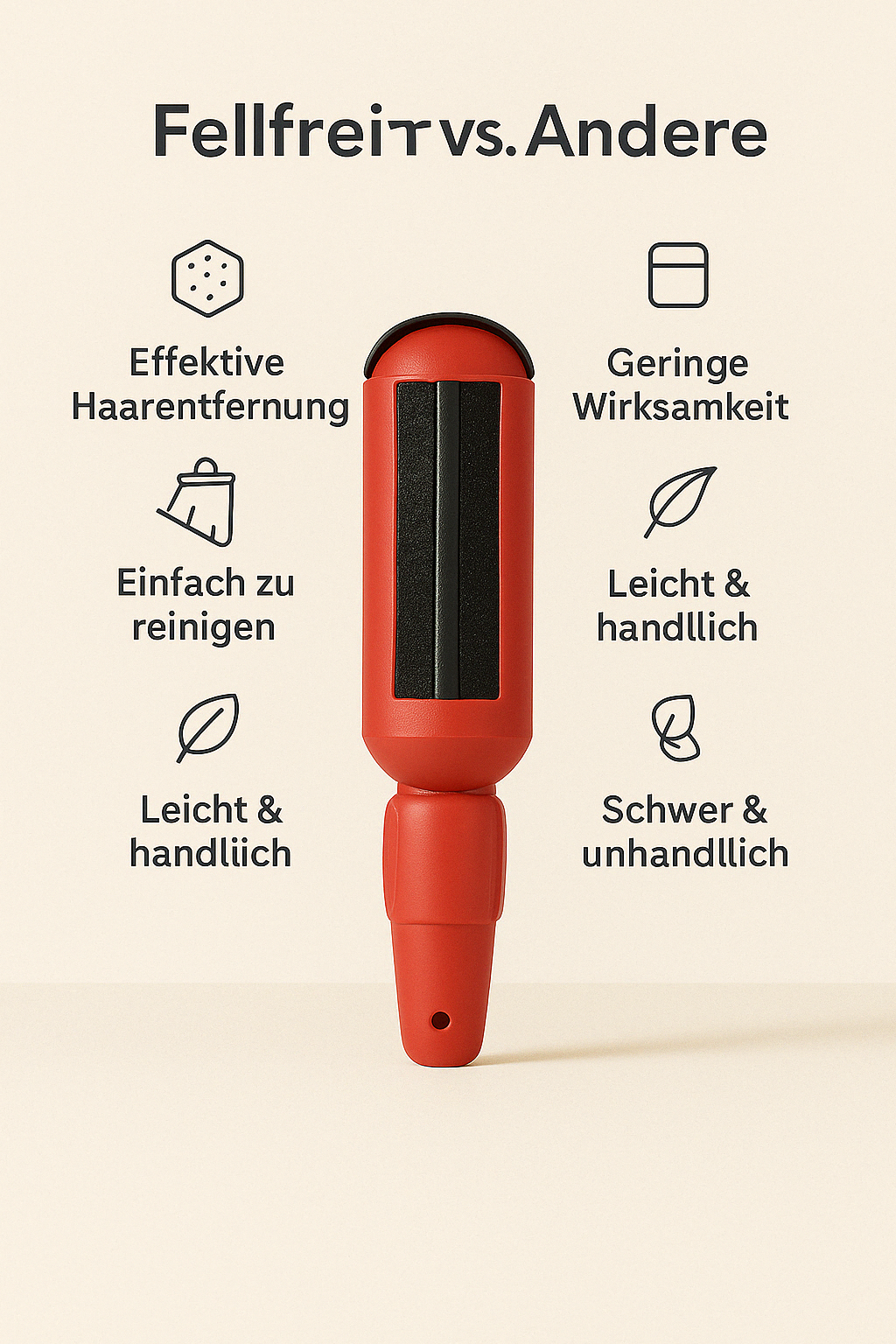 Fellfrei™ – De effectieve en herbruikbare oplossing tegen dierenharen [50% Korting]