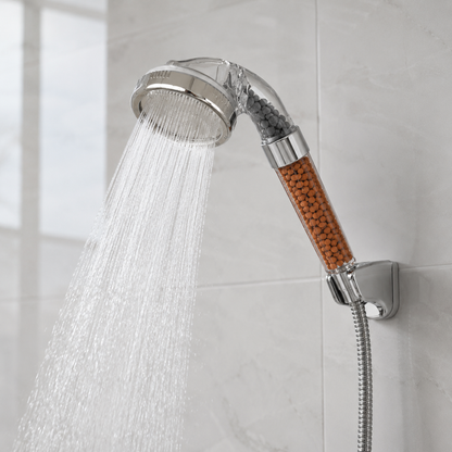 Douchekop met filter – gefilterd water voor huid en haar