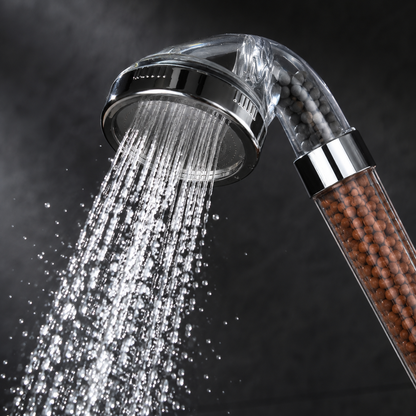 Douchekop met filter – gefilterd water voor huid en haar