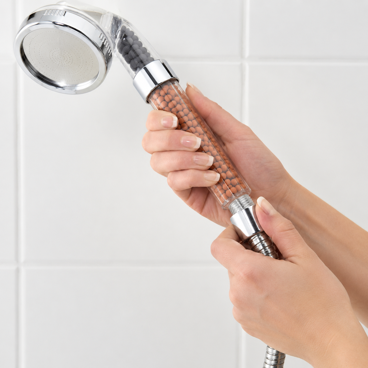 Douchekop met filter – gefilterd water voor huid en haar