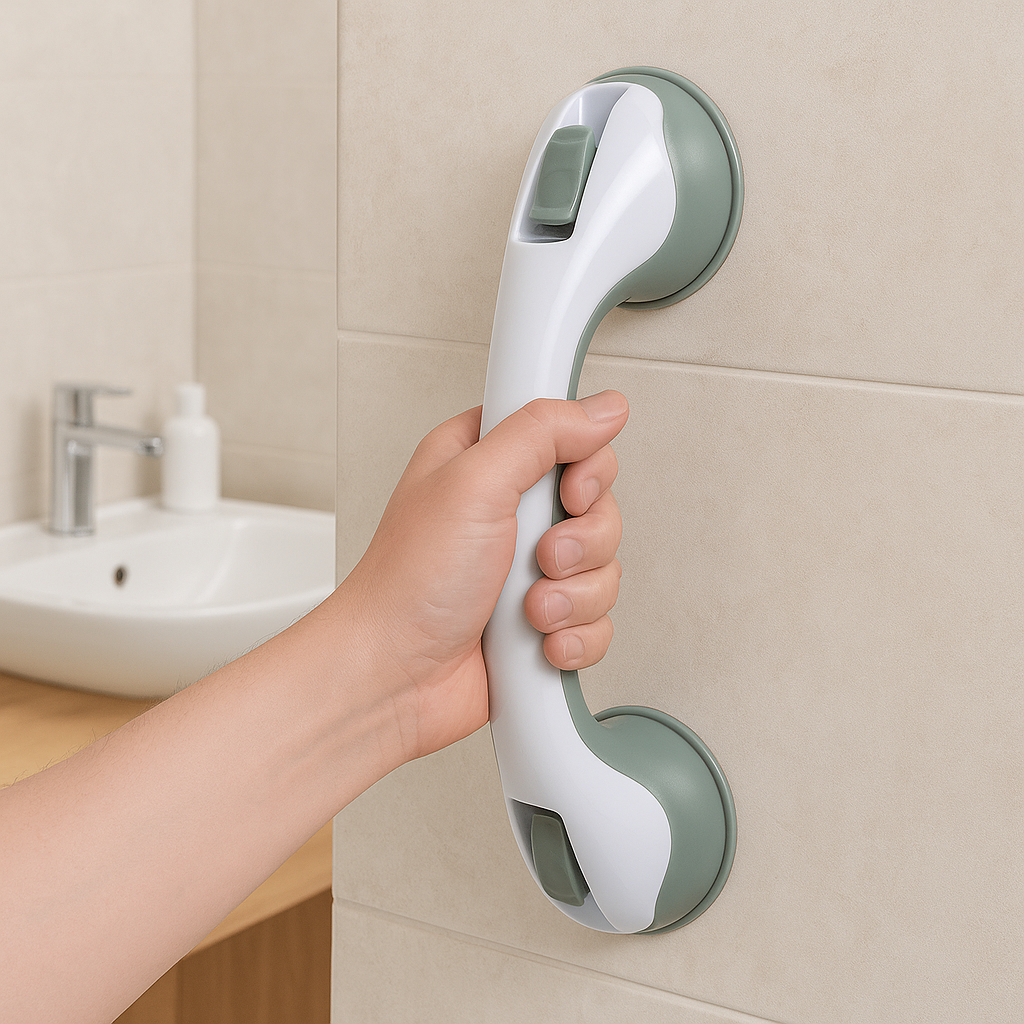 FirmHold™ – Veiligheidsgreep voor Douche & Bad | Zonder Boren