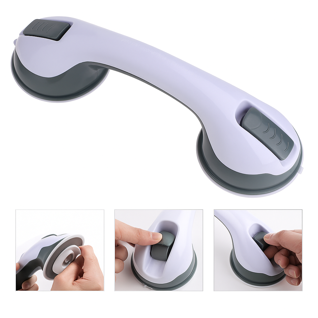 FirmHold™ – Veiligheidsgreep voor Douche & Bad | Zonder Boren