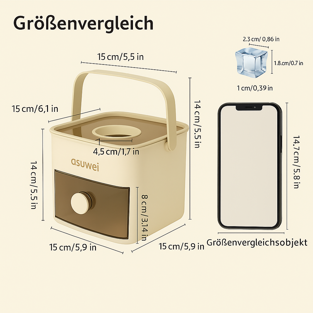 Frosté™ – De stijlvolle luxe ijsemmer voor uw bijzondere momenten [50% Korting]
