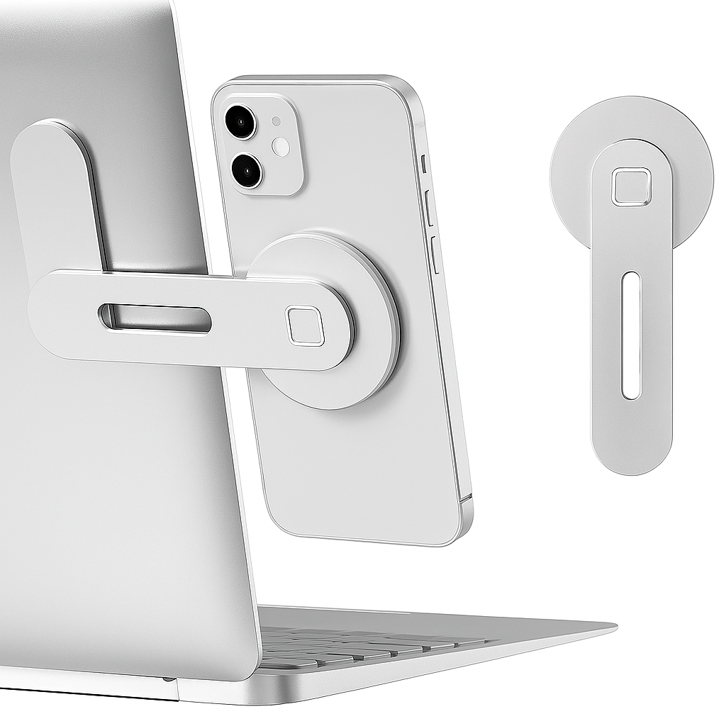 MagMate™ – Sterke magnetische telefoonhouder voor stevige grip overal [1 + 1 Gratis]