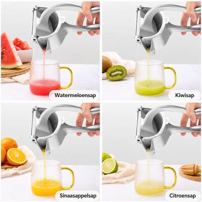 FreshPress – Verse Sap in Seconden, Helemaal Zonder Stroom [50% Korting]