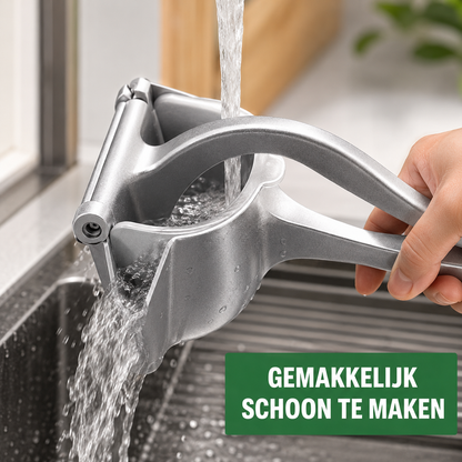 FreshPress – Verse Sap in Seconden, Helemaal Zonder Stroom [50% Korting]