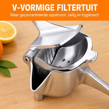 FreshPress – Verse Sap in Seconden, Helemaal Zonder Stroom [50% Korting]