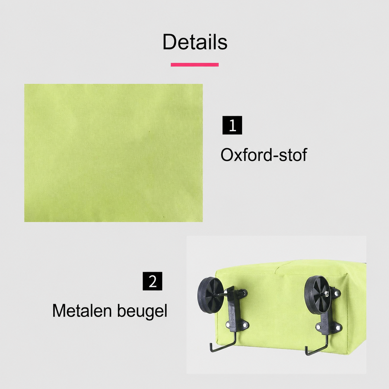 FlexiCart – Winkelen zonder sjouwen – compact, rollend, praktisch [50% korting]