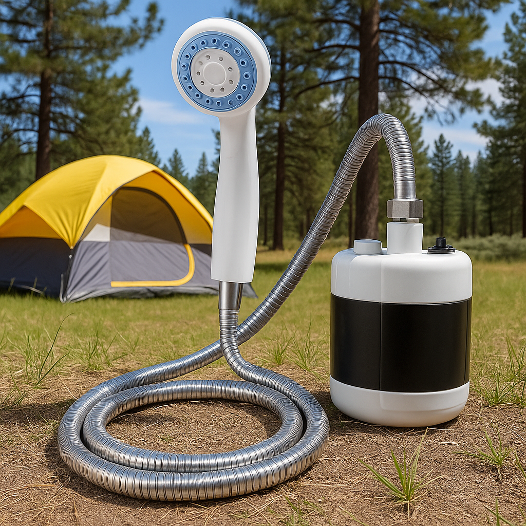 CampShower™ – Douchen als Thuis, Waar Je Ook Bent [50% Korting]