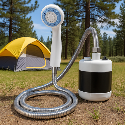 CampShower™ – Douchen als Thuis, Waar Je Ook Bent [50% Korting]