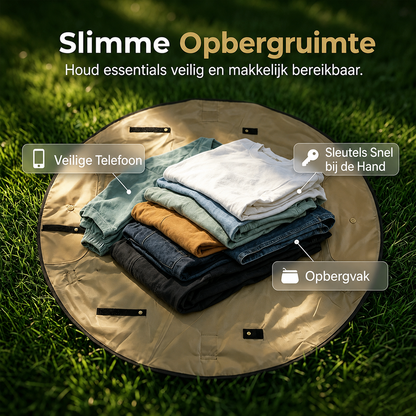 PicnicFlip – Draagtas en picknickdeken in één | 50% korting