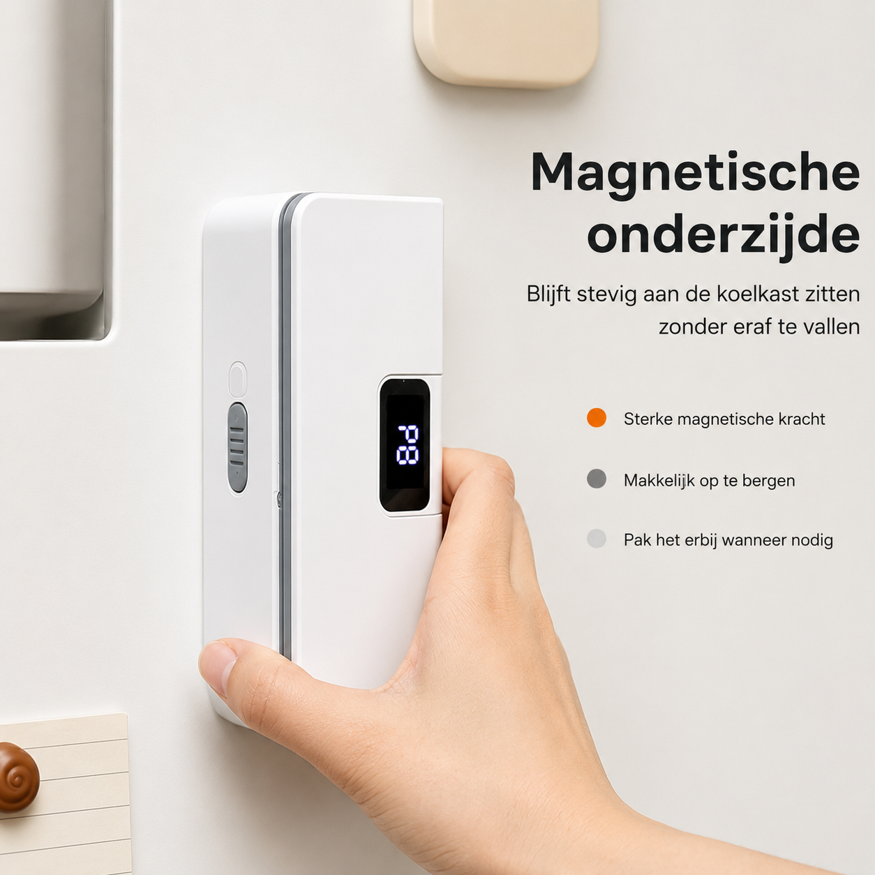 SealMate – Snacks langer vers, zakken veilig gesloten | 50% korting