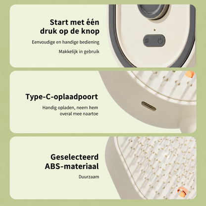 GlowBrush – Ontwarren, Verfrissen en Verzorgen in één Stap | 50% Korting