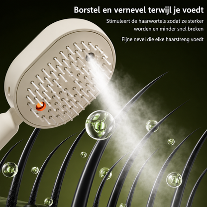 GlowBrush – Ontwarren, Verfrissen en Verzorgen in één Stap | 50% Korting