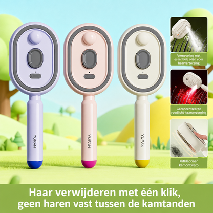 GlowBrush – Ontwarren, Verfrissen en Verzorgen in één Stap | 50% Korting