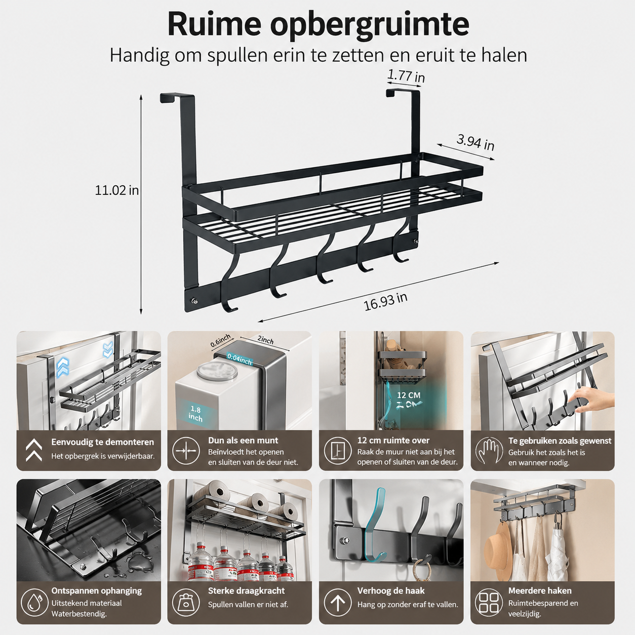 CleanDoor – Meer orde achter elke deur | 50% korting