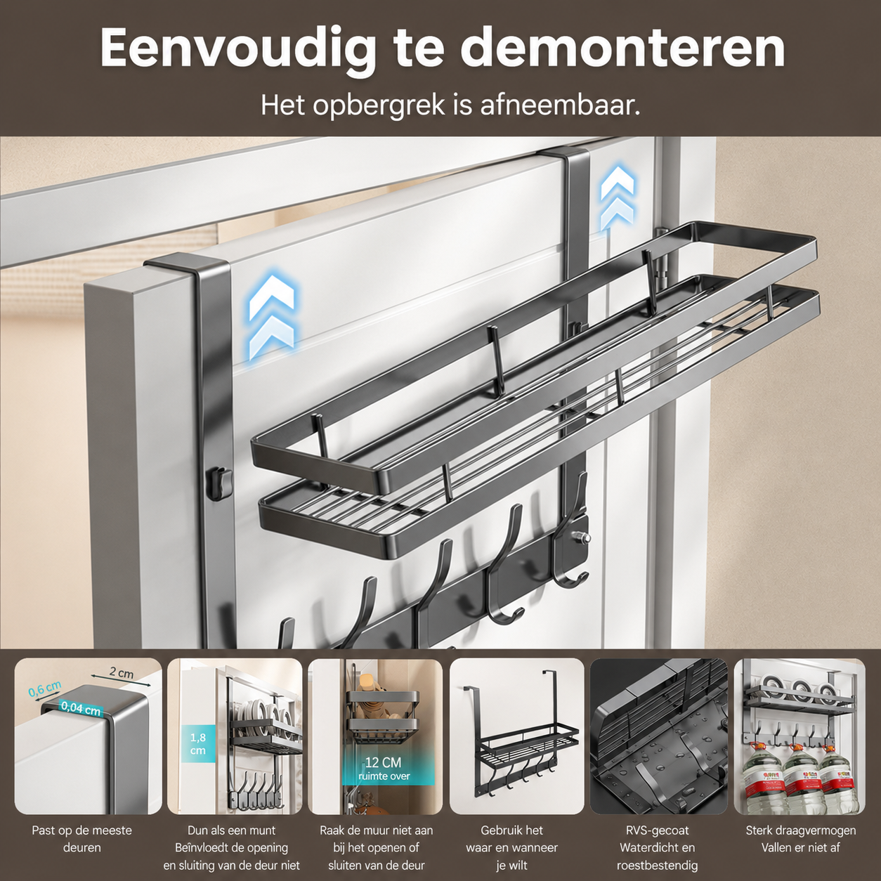 CleanDoor – Meer orde achter elke deur | 50% korting