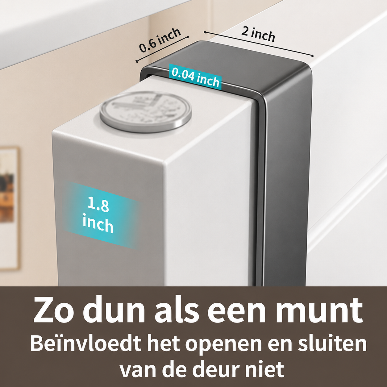 CleanDoor – Meer orde achter elke deur | 50% korting
