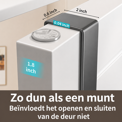 CleanDoor – Meer orde achter elke deur | 50% korting