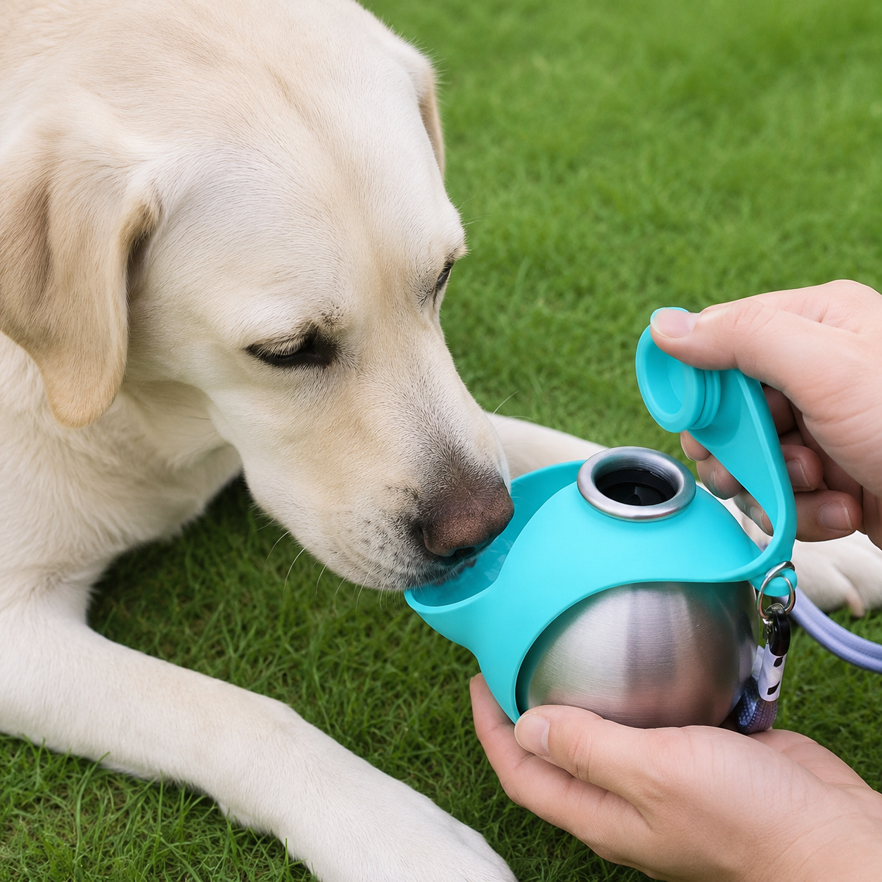 DogSip – Altijd vers water voor uw hond onderweg | 50% korting