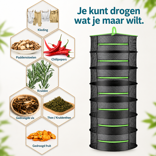 HerbRack – Kruiden drogen makkelijk gemaakt | 50% korting