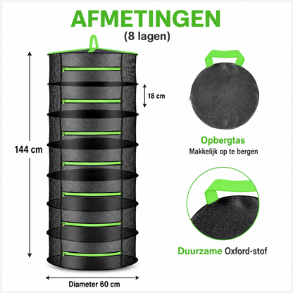 HerbRack – Kruiden drogen makkelijk gemaakt | 50% korting