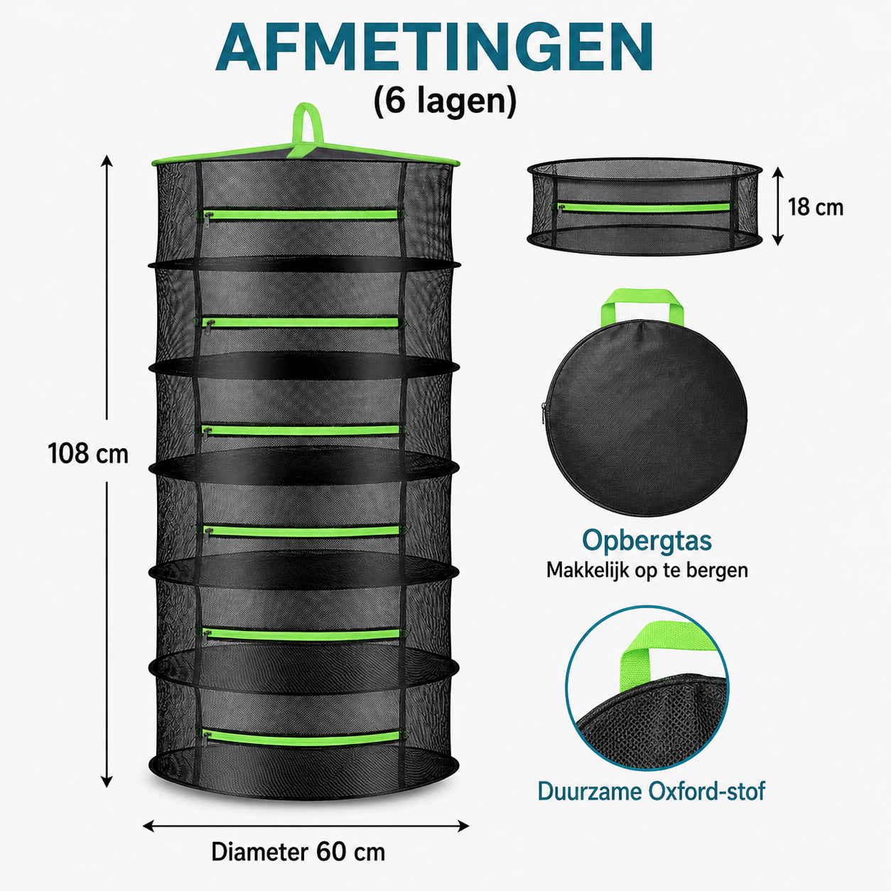 HerbRack – Kruiden drogen makkelijk gemaakt | 50% korting