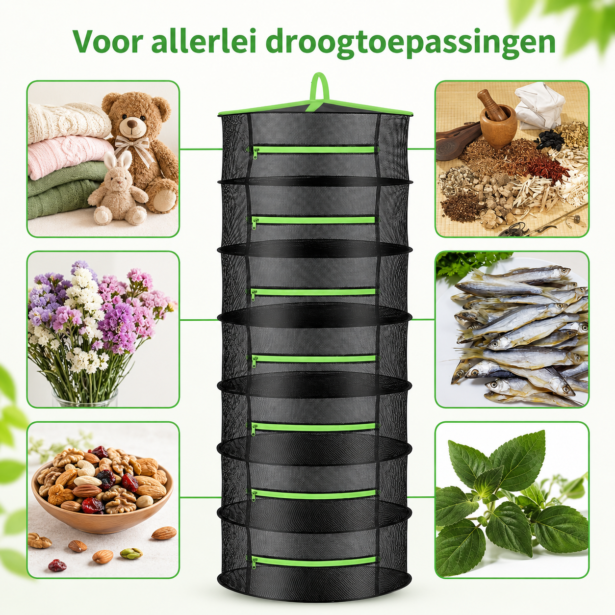 HerbRack – Kruiden drogen makkelijk gemaakt | 50% korting