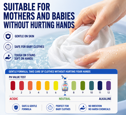 StainClean – Krachtige Textielvlekkenverwijderaar voor vlekkeloos schone stoffen [1 + 1 Gratis]