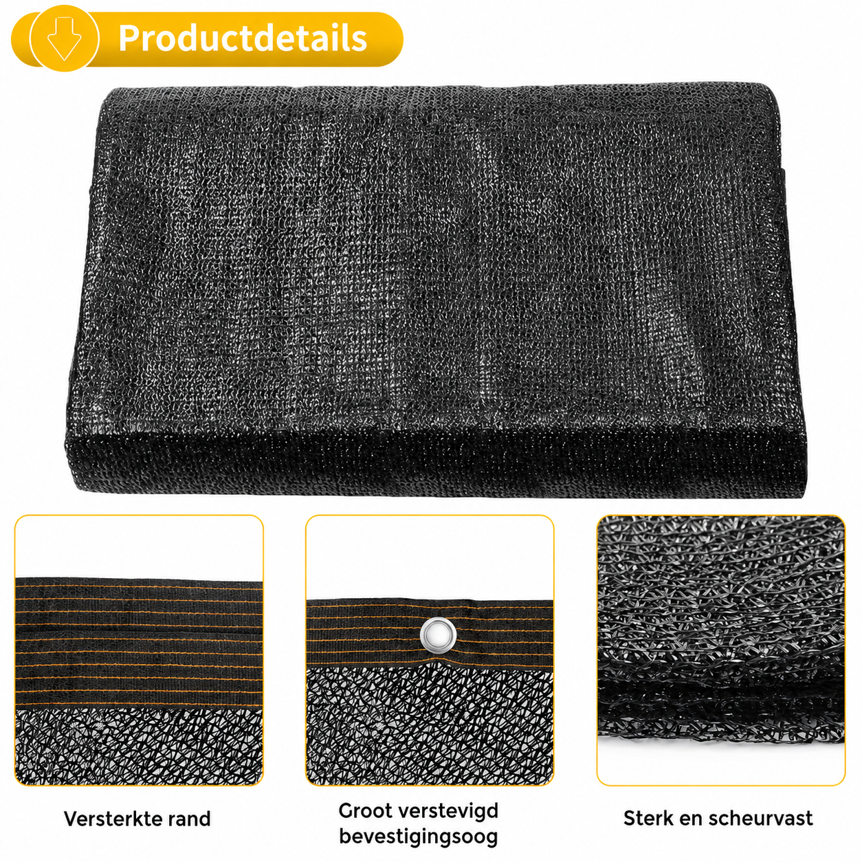 SunCover – Effectieve zonwering voor planten & terras [50% korting]