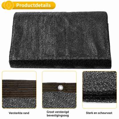 SunCover – Effectieve zonwering voor planten & terras [50% korting]