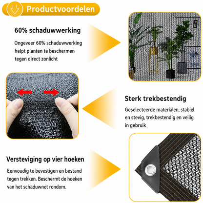 SunCover – Effectieve zonwering voor planten & terras [50% korting]