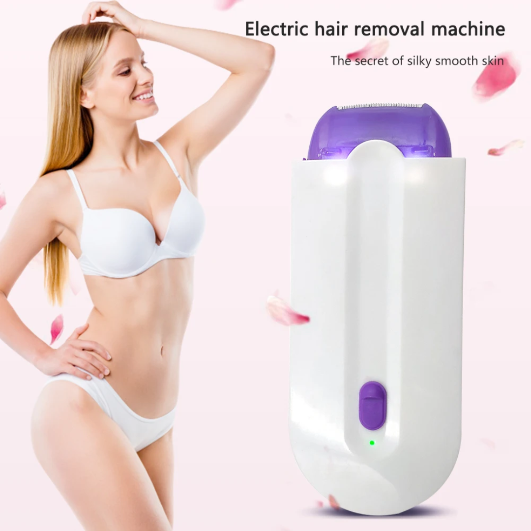 LaserRemover™ – Pijnloze Haarverwijdering Thuis | 1 + 1 Gratis
