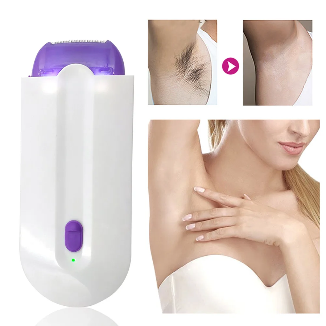 LaserRemover™ – Pijnloze Haarverwijdering Thuis | 1 + 1 Gratis