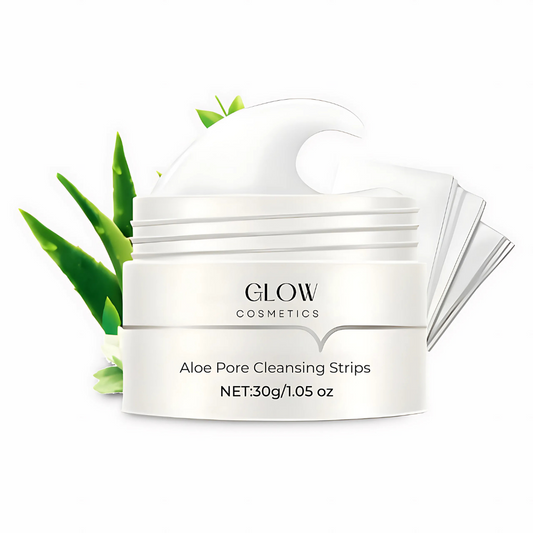 AloeGlow™ – Mee-eter verwijderaar met actieve kool en aloë vera voor een zuivere, stralende huid [1 + 1 Gratis]