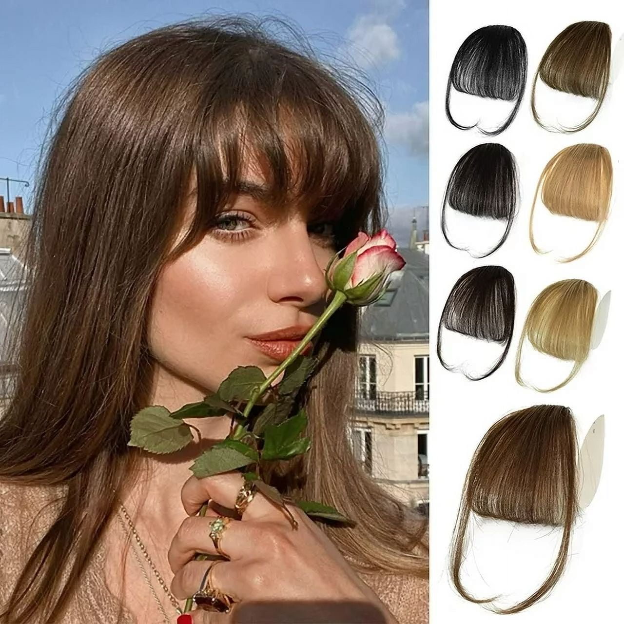 GlamCurls™ - Clip-in hairextensions [50% Korting]