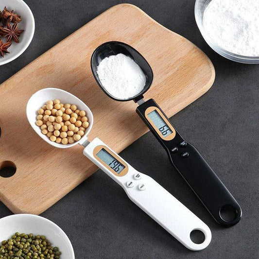 ScoopWiz™ – Digitale maatlepelweegschaal voor exacte ingrediënthoeveelheden [50% Korting]