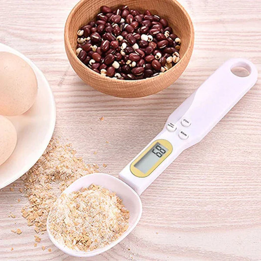 ScoopWiz™ – Digitale maatlepelweegschaal voor exacte ingrediënthoeveelheden [50% Korting]
