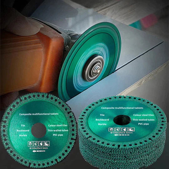 1 + 1 Gratis | ProDisc™ - De ultieme kracht voor perfecte sneden! [Laatste dag korting]