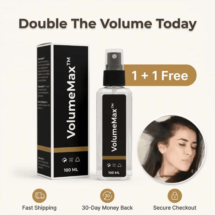 VolumeMax™ – Volume Spray voor Dun Haar | 1+1 Gratis