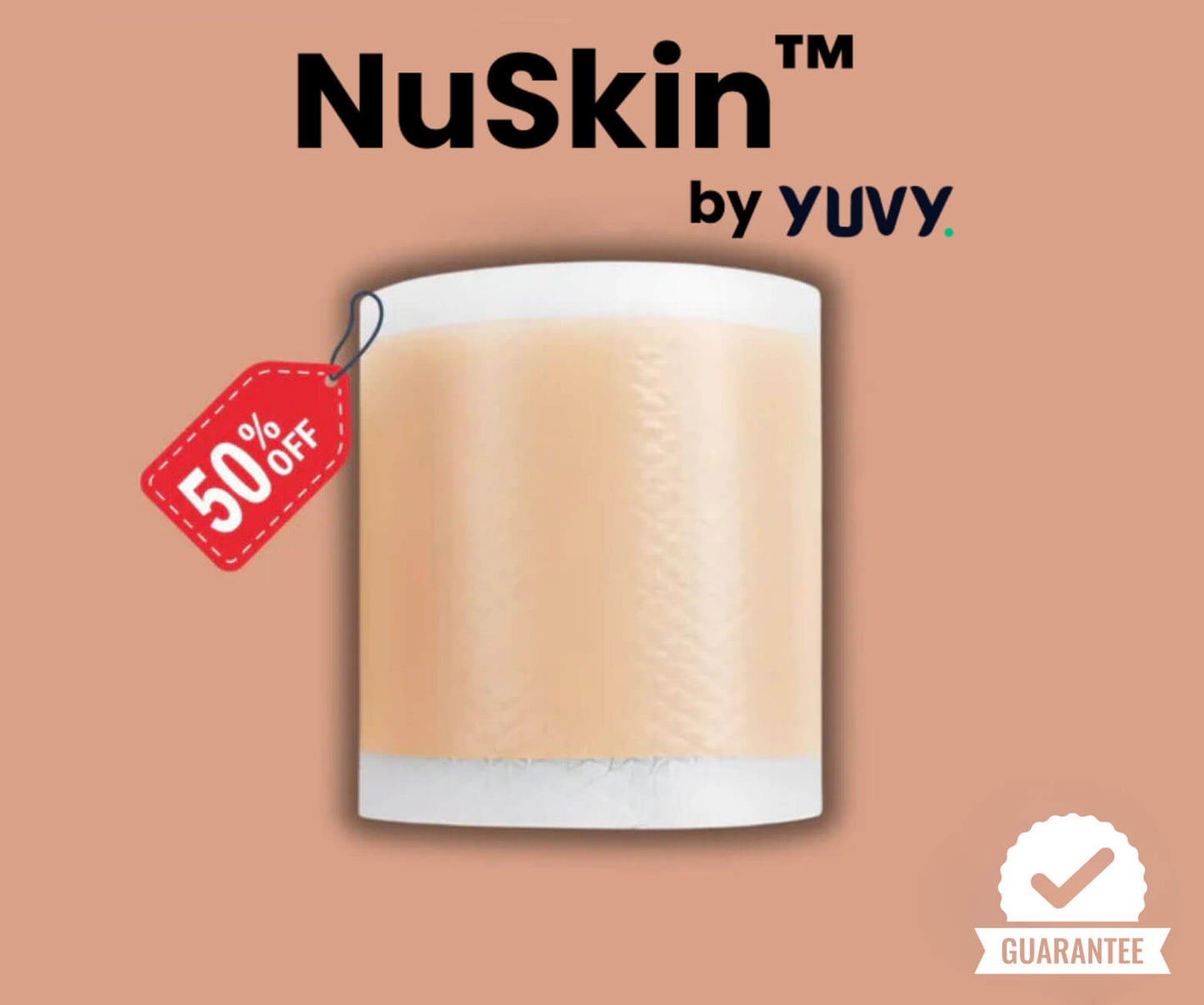 NuSkin™ Anti-Rimpelpleisters – Gladde & Jeugdige Huid [2+2 Gratis]