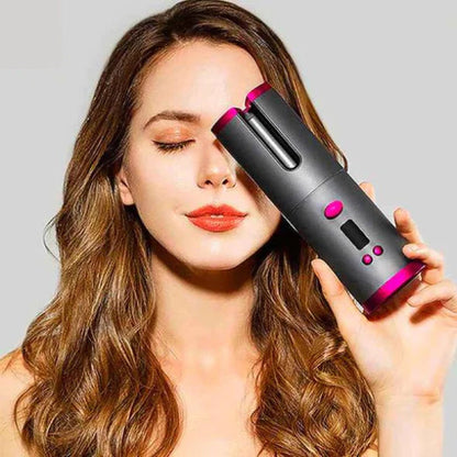 CeramicCurl™ – Draadloze, probleemloze krultang [50% Korting]