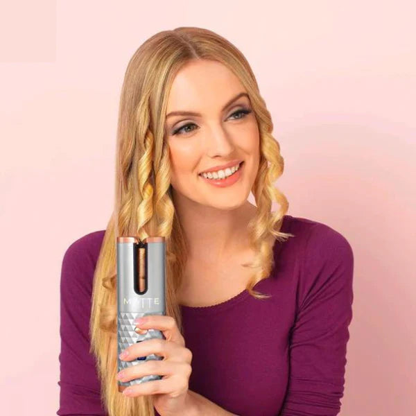 CeramicCurl™ – Draadloze, probleemloze krultang [50% Korting]