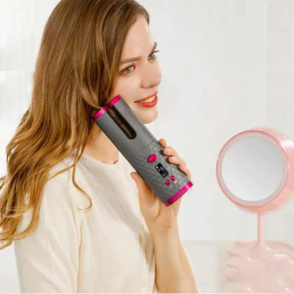 CeramicCurl™ – Draadloze, probleemloze krultang [50% Korting]
