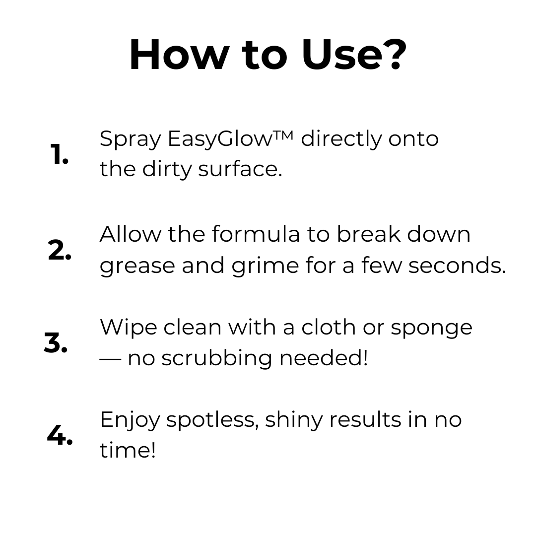 EasyGlow™ - Eenvoudige en onmiddellijke reiniging [50% Korting]